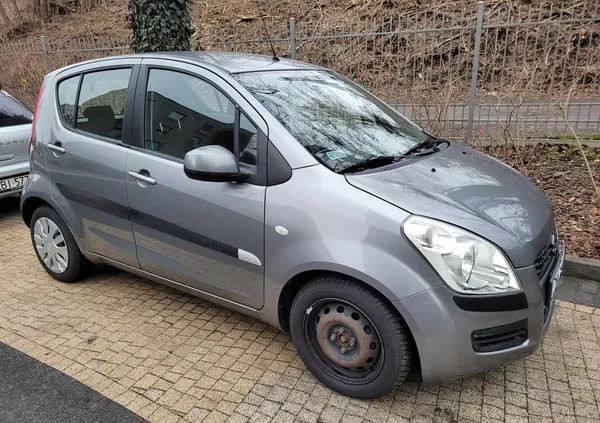 samochody osobowe Suzuki Splash cena 15000 przebieg: 68358, rok produkcji 2009 z Wrocław